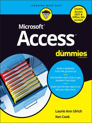 cover image of Access For Dummies